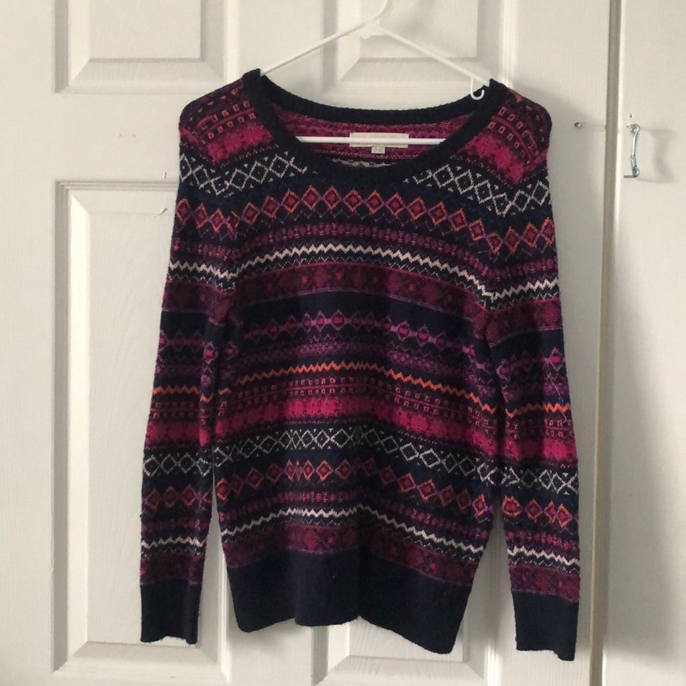Fair isle sweater